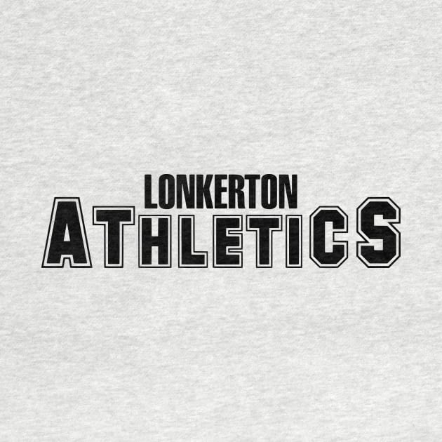 LONKERTON ATHLETICS VARSITY GYM SHIRT by LONKERTON WORLDWIDE